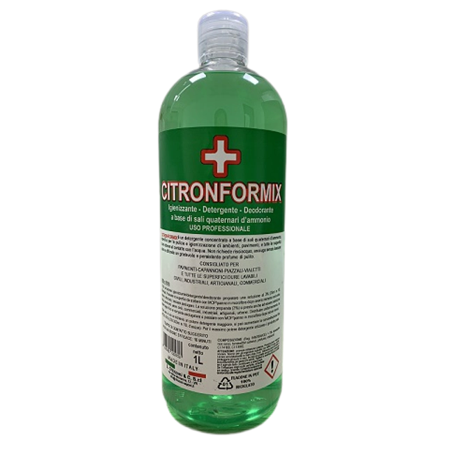 Vendita online Detergente pavimenti sanificante igienizzante Citronformix